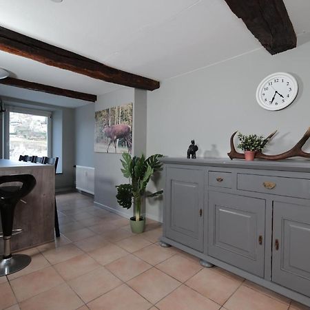 La Perle Grise De La Semois Apartment Bouillon Bagian luar foto