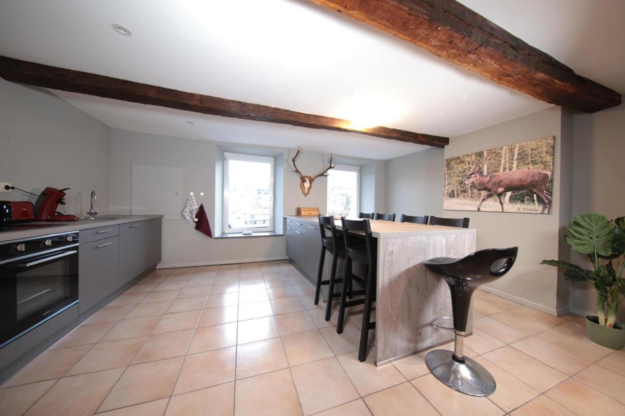 La Perle Grise De La Semois Apartment Bouillon Bagian luar foto