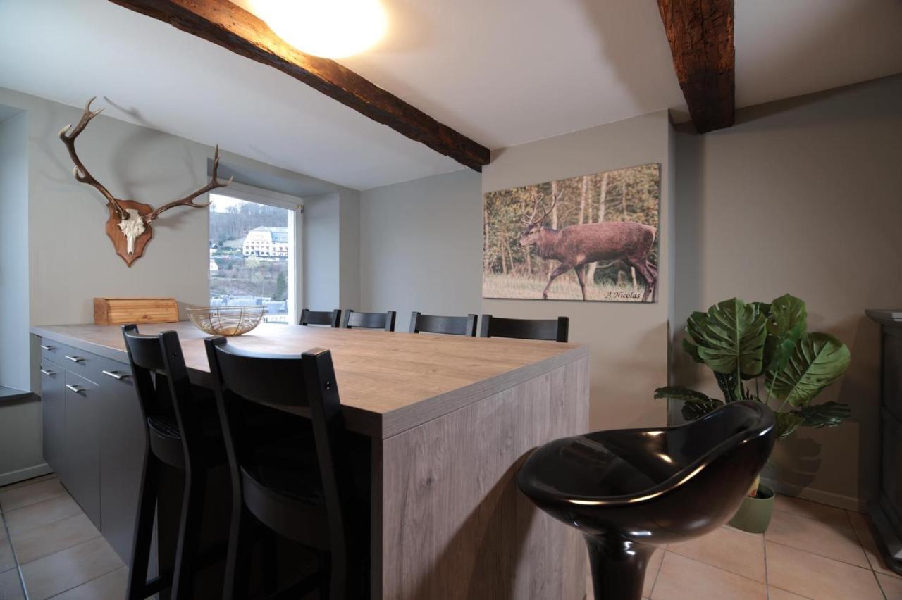 La Perle Grise De La Semois Apartment Bouillon Bagian luar foto