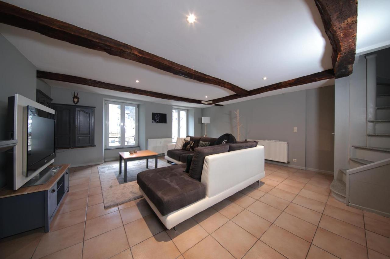 La Perle Grise De La Semois Apartment Bouillon Bagian luar foto