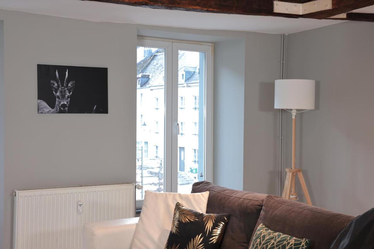 La Perle Grise De La Semois Apartment Bouillon Bagian luar foto