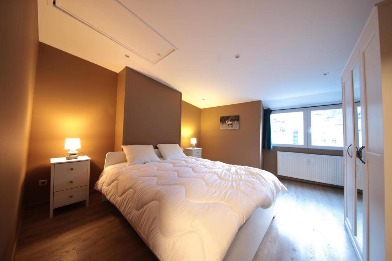 La Perle Grise De La Semois Apartment Bouillon Bagian luar foto